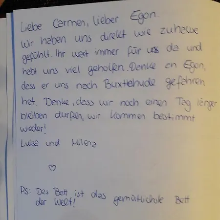 Gemuetliches Haeuschen Im Alten Land Vakantiehuis Jork