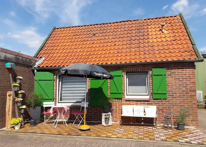 Сasa de vacaciones Gemütliches Häuschen Im Alten Land Jork